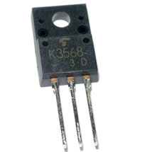  K3568 U=500V I=12A (TO220F) N-channel