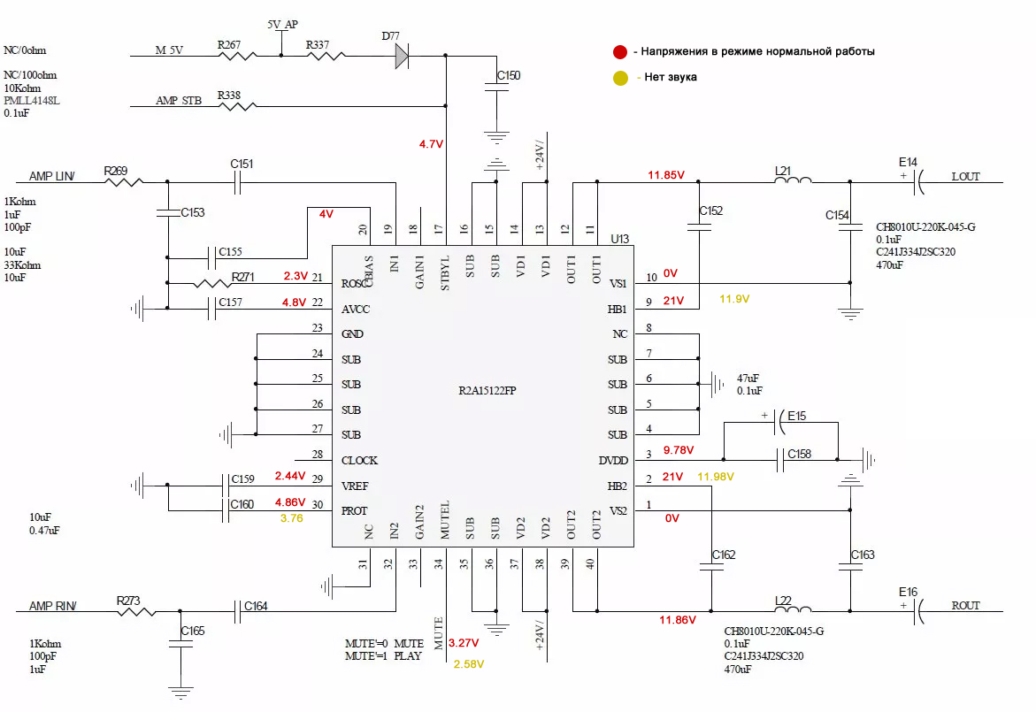  R2A15122FP  (QFP40)